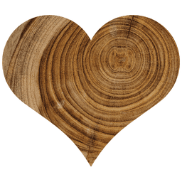 Holz Herz